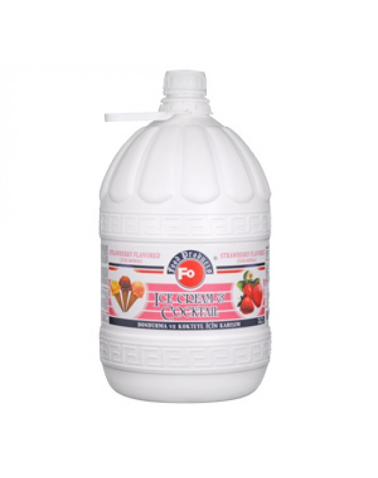 FO KOKTEYL VE DONDURMA KARIŞIMI ÇİLEK 6kg