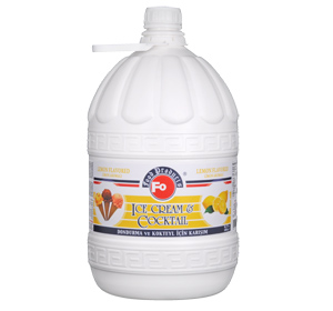 FO KOKTEYL VE DONDURMA KARIŞIMI  LİMON 6kg