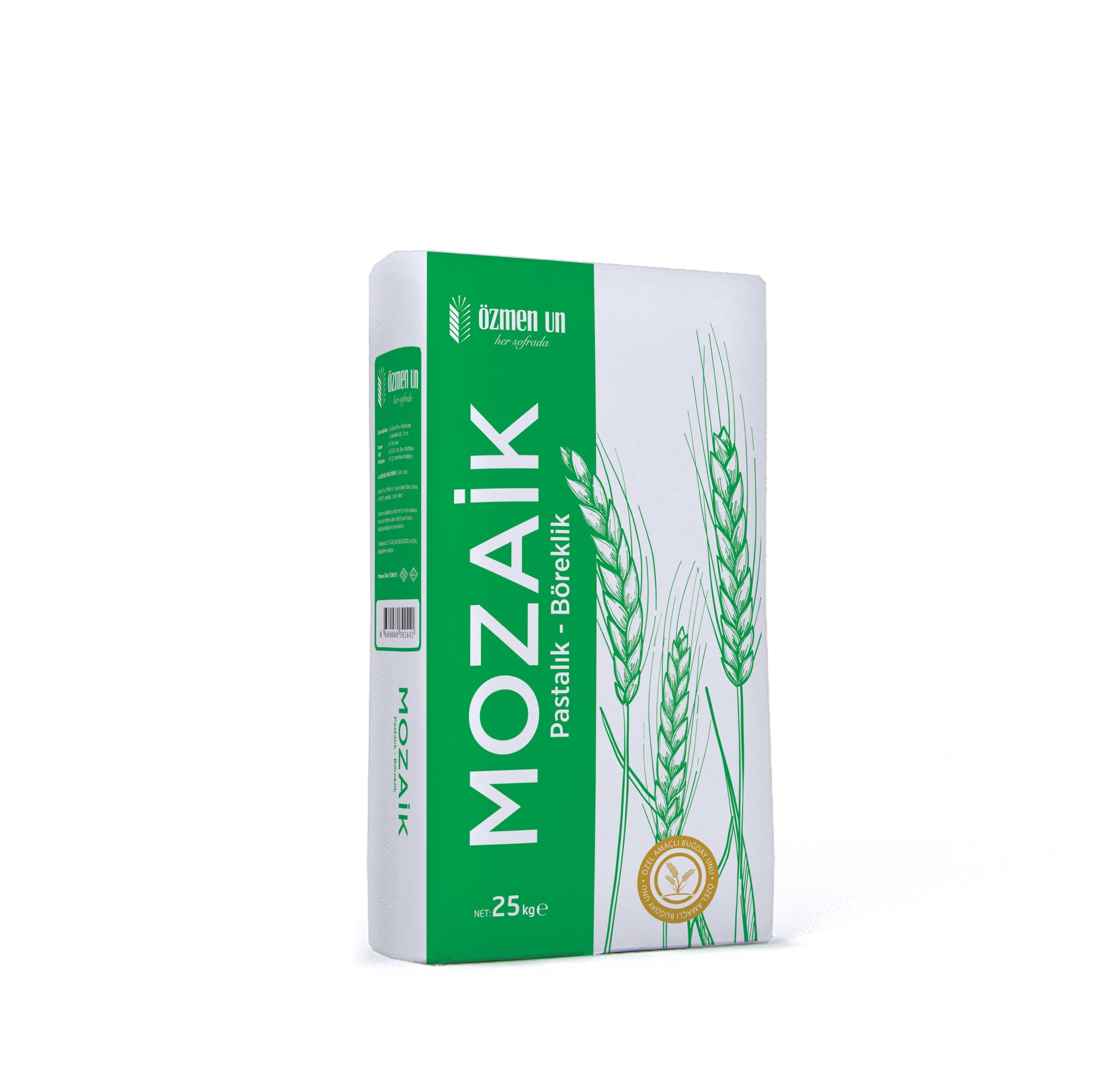 PAS. BÖR. UN MOZAİK ÖZMEN KRAFT 25kg 