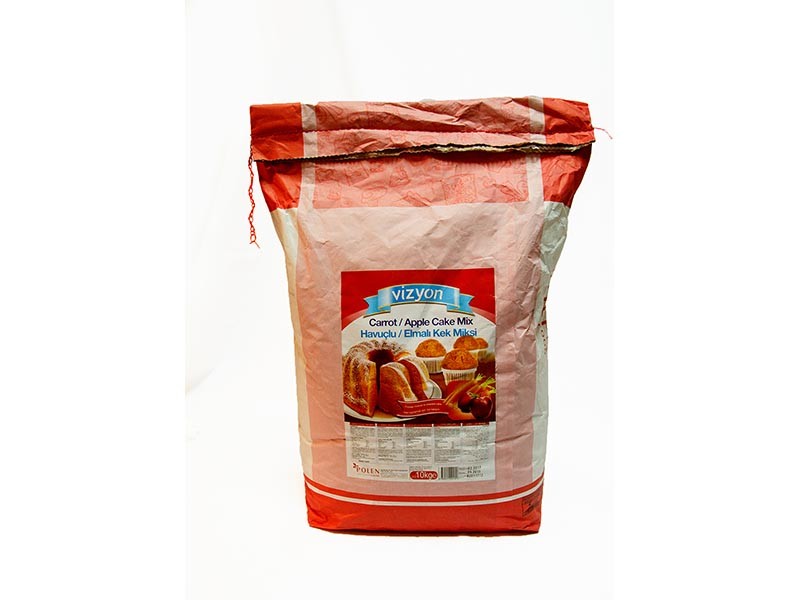 VİZYON KEK MİKSİ HAVUÇLU 10kg