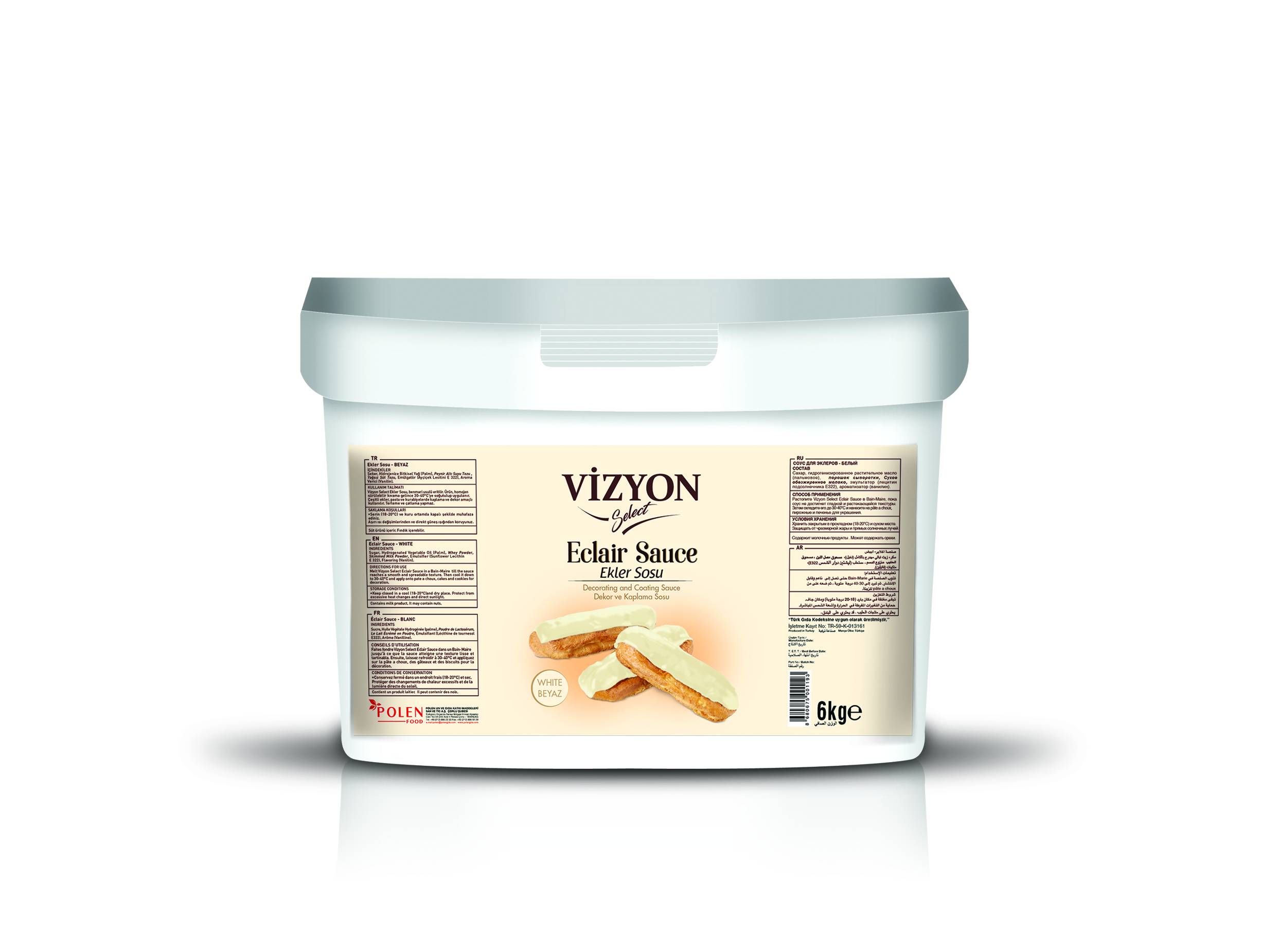 VİZYON EKLER SOS FİLDİŞİ  6kg*4ad