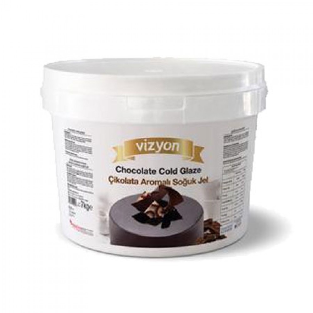 VİZYON SOĞUK JÖLE ÇİKOLATA  7kg*4ad