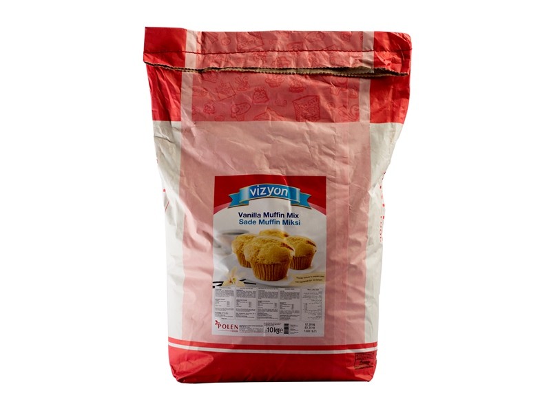VİZYON MUFFİN MİKSİ SADE 10kg