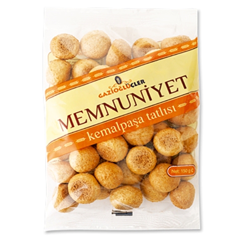 GAZİOĞLU ÜÇLER KEMALPAŞA MEMNUNİYET 150gr*50ad