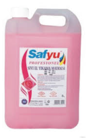SIVI EL TEMİZLEME MADDESİ SAFYU PEMBE 5kg