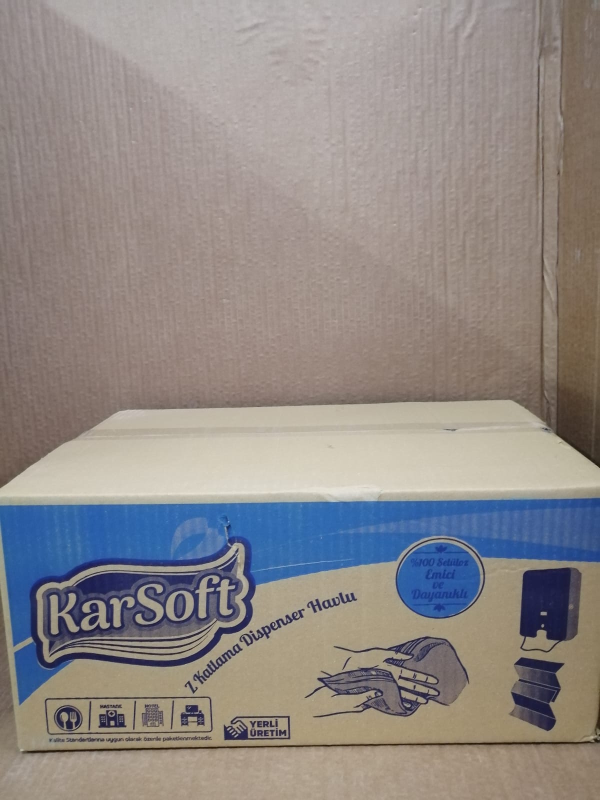 KARSOFT Z KATLI HAVLU 150li 12pk