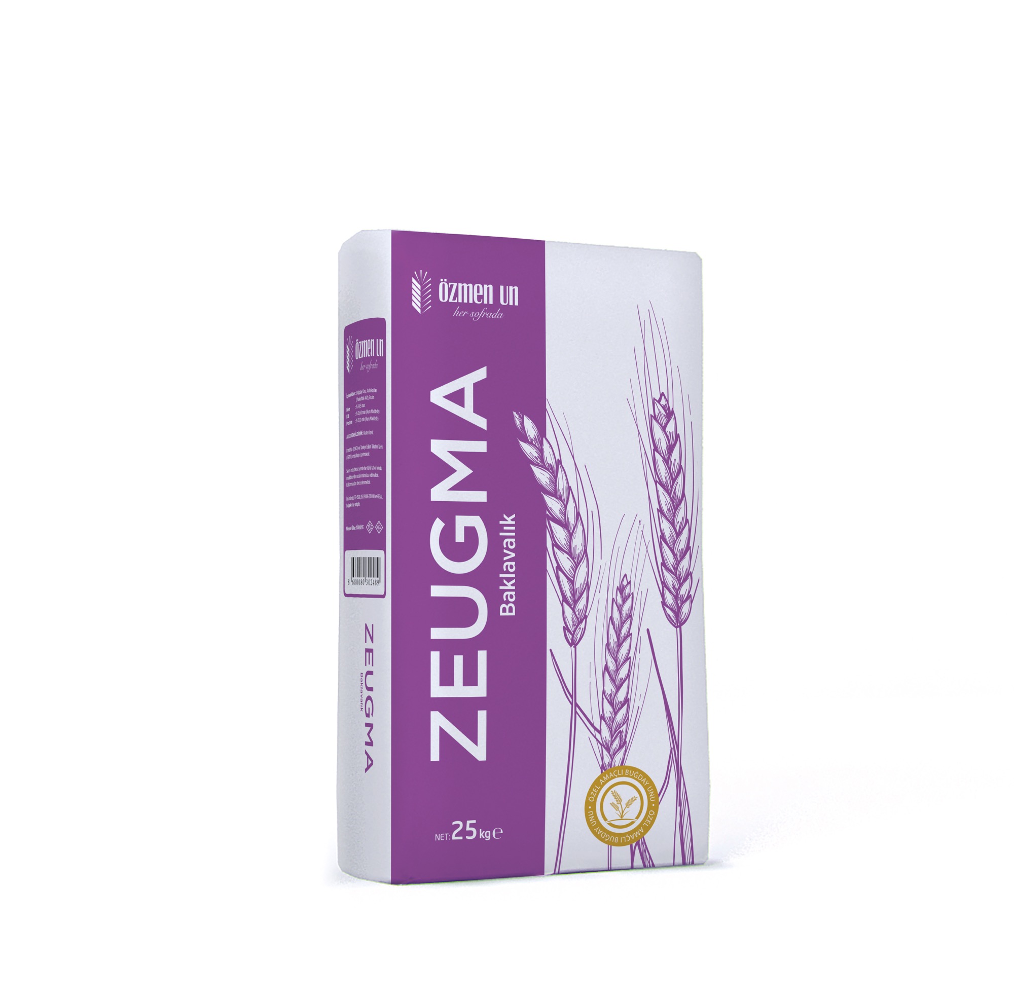 BAKLAVALIK UN ZEUGMA ÖZMEN KRAFT 25Kg