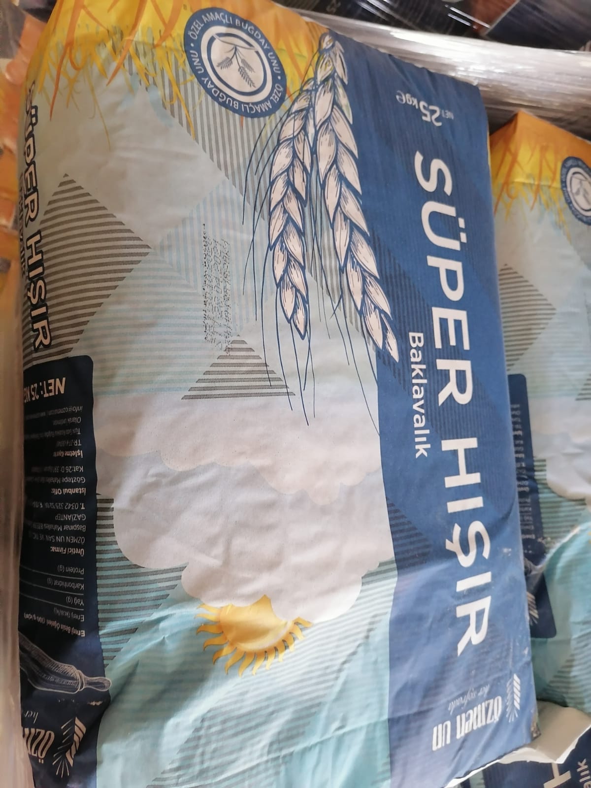 BAKLAVALIK UN HIŞIR ÖZMEN KRAFT 25Kg