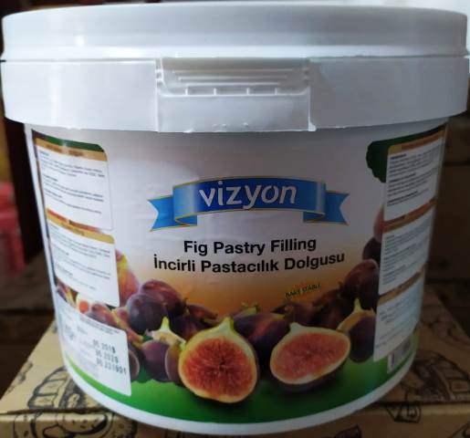 VİZYON DOLGU (MEYVE PARÇALI) İNCİRLİ 6kg*4ad