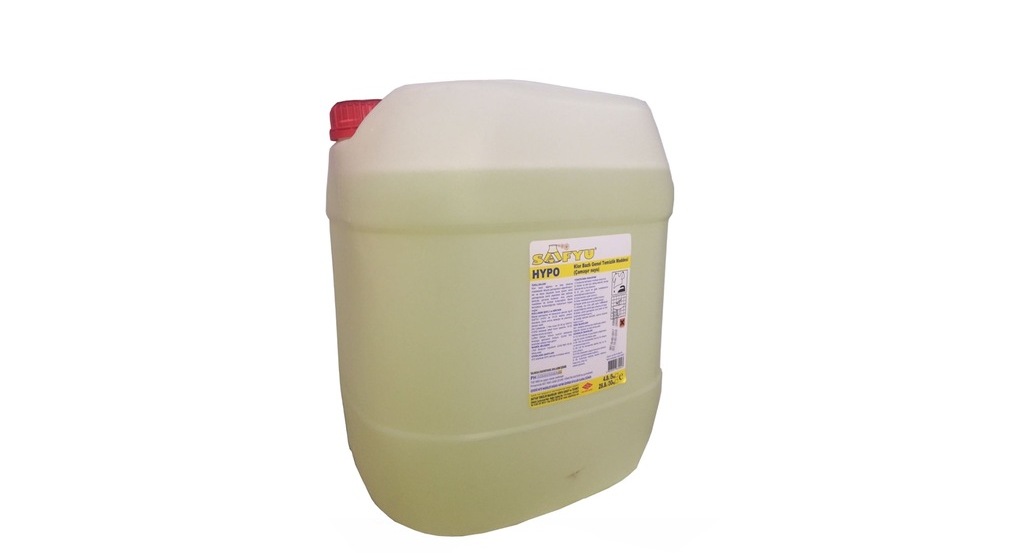 ÇAMAŞIR SUYU ULTRA (PARFÜMLÜ) SAFYU 20kg