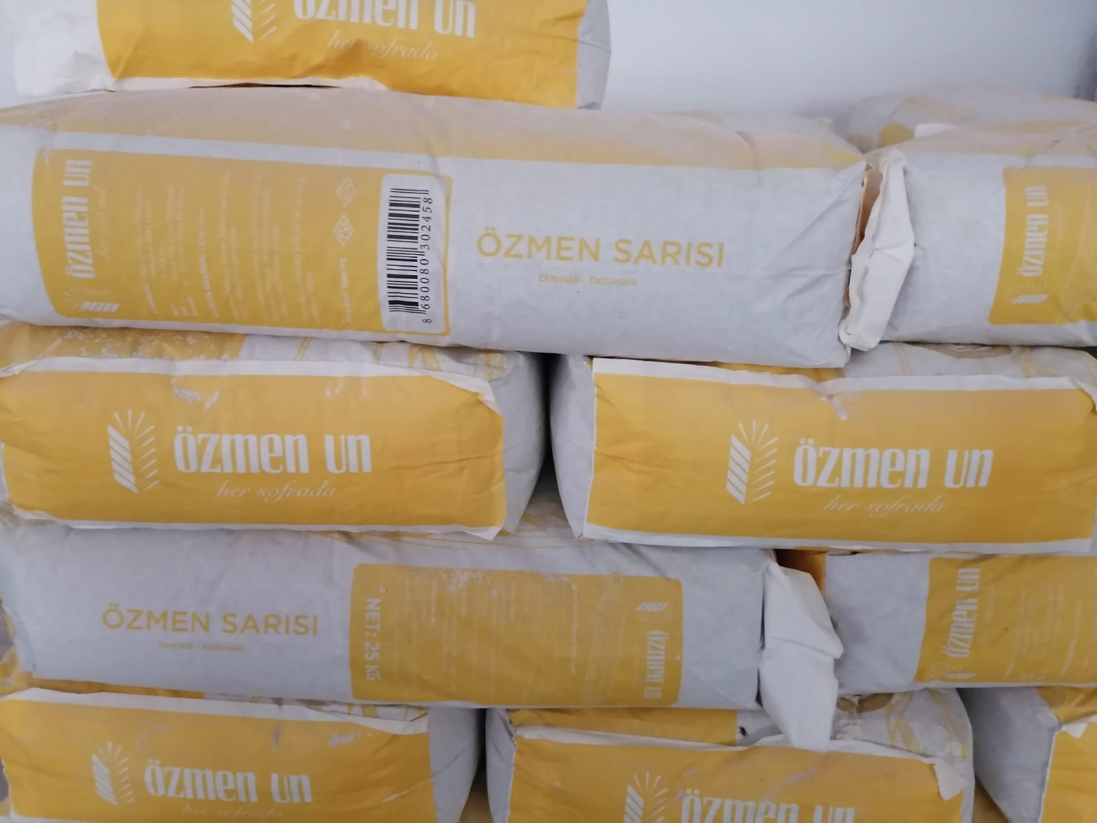 SARI UN ÖZMEN 25 KG KRAFT
