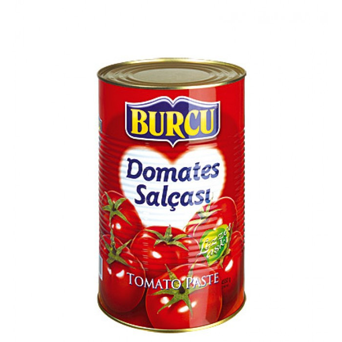 BİBER SALÇASI BURCU (TATLI) 4250GR*6(Koli)