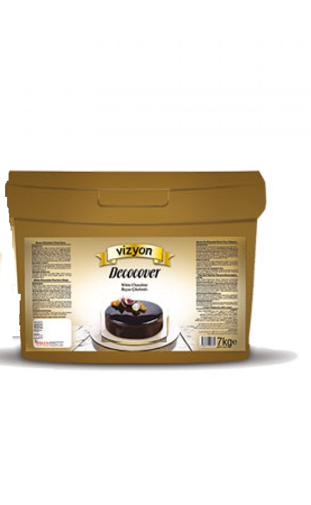 VİZYON DECOCOVER PASTA SOSU FRAMBUAZ 6kg*4adet