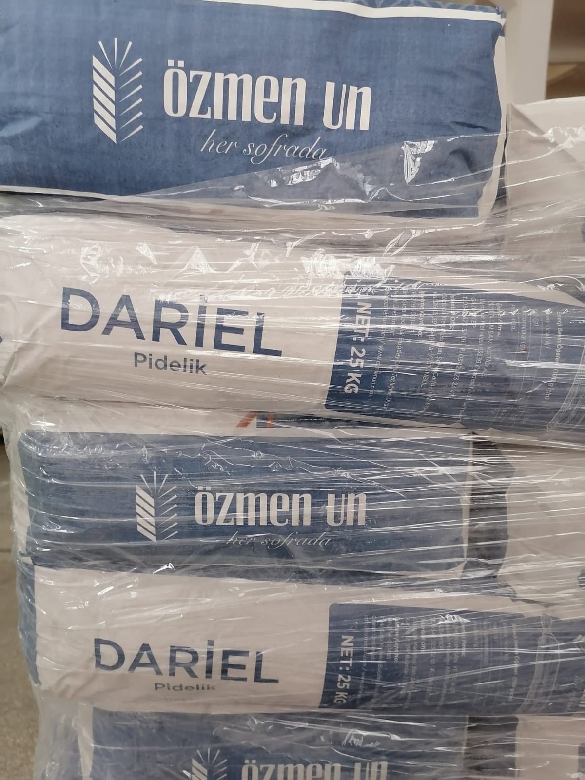 PİDELİK UN (TİP 650) ÖZMEN DARİEL 25Kg