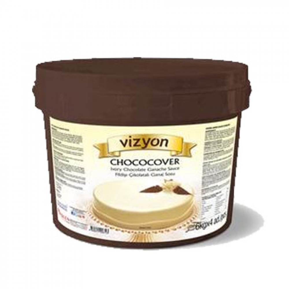 VİZYON  GANAJ SOSU CHOCOCOVER FİLDİŞİ  6kg*4ad
