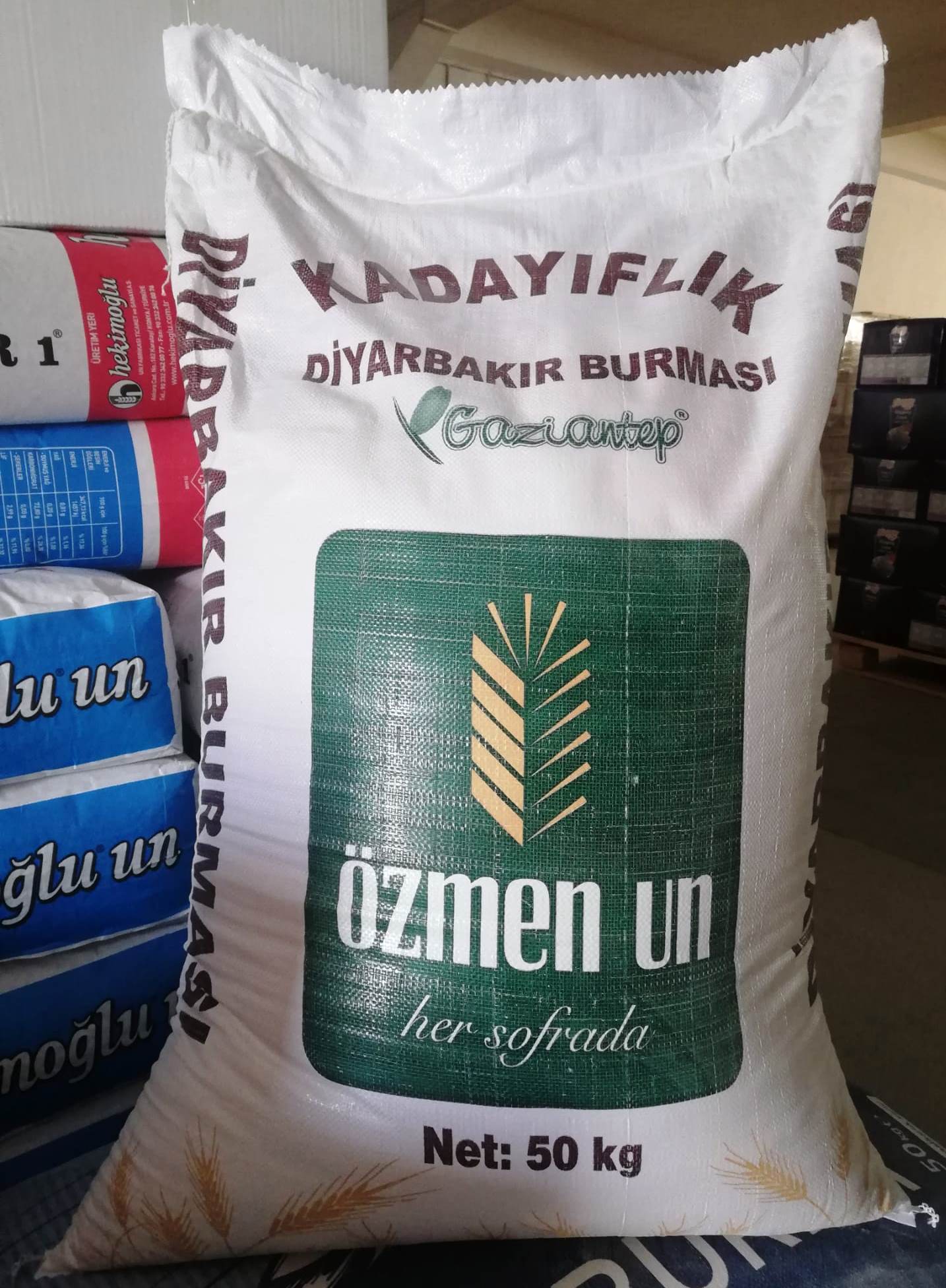 KADAYIFLIK UN DİYARBAKIR BURMASI ÖZMEN 50kg