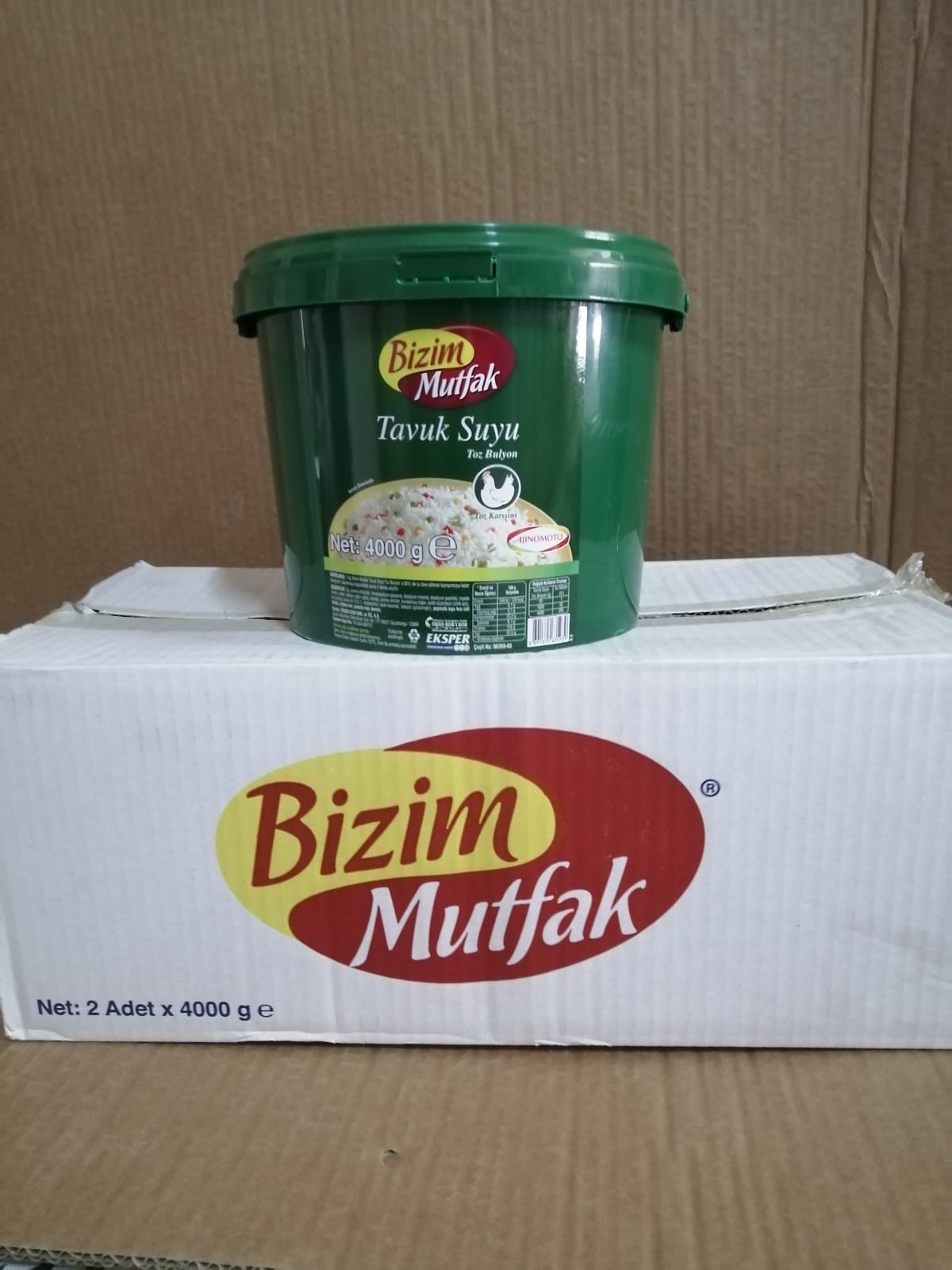 BİZİM MUTFAK TAVUK BULYON CATERING 5kg*2KL