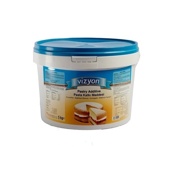 VİZYON EASY PASTA KATKI MADDESİ 5kg*4ad