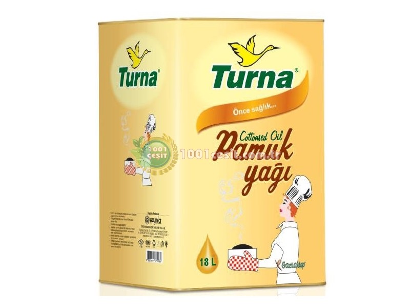 PAMUK YAĞI  TURNA 18LT