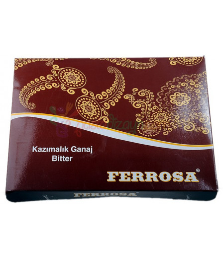 FERROSA KAZIMALIK GANAJ BİTTER 1,5kg*10ad