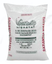 NİŞASTA BUĞDAY GAZİANTEP 25kg*1ad