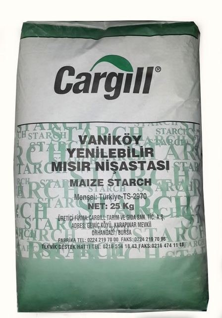 NİŞASTA MISIR CARGILL 25kg*1ad