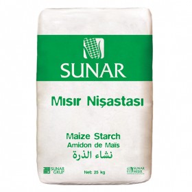 NİŞASTA MISIR SUNAR 25kg*1ad