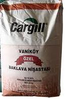 NİŞASTA MISIR ÖZEL BAKLAVALIK CARGILL 25Kg*1ad