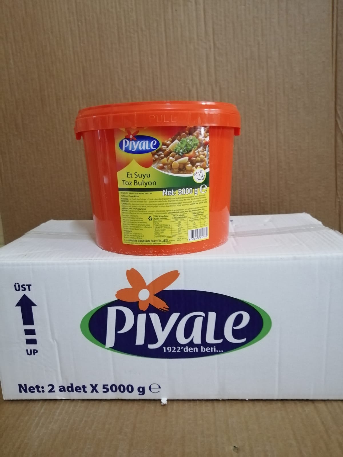 PİYALE ET BULYON 5kg*2KL