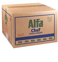 ALFA CHEF BLOK YAĞ %84 2,5kg*6ADET KL