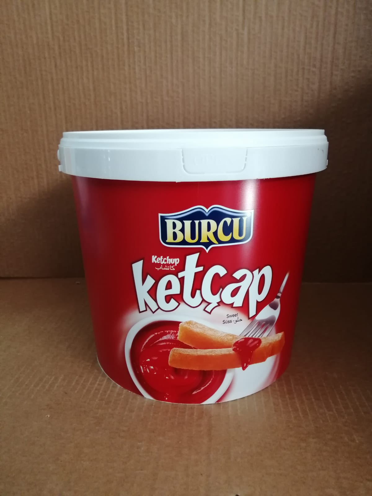 KETÇAP BURCU TATLI 9kg 